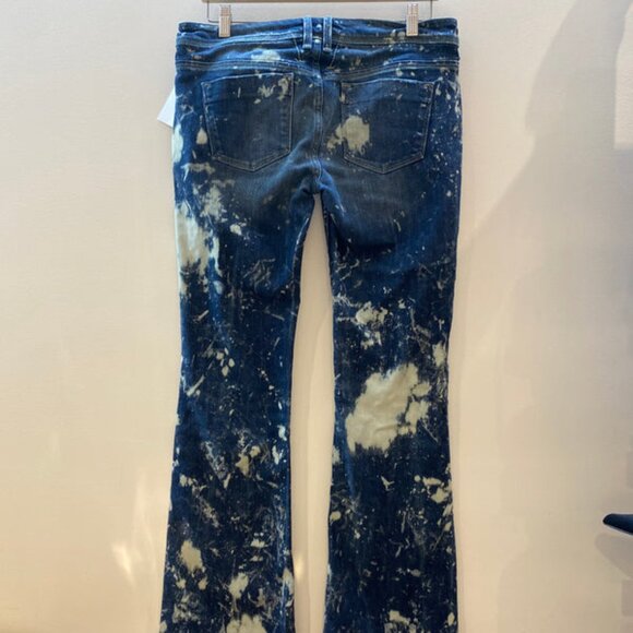 Bebe Premium Denim Jeans Flare Y2K - Size 29 - Picture 3 of 9